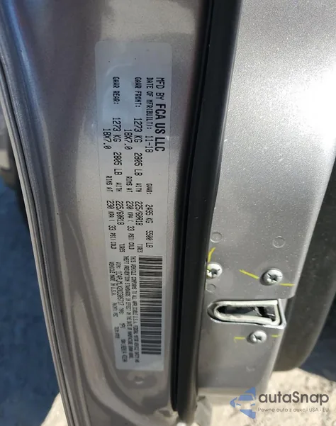 2019 Jeep Cherokee Latitude Plus from USA, damaged, VIN 1C4PJMLX2KD305717